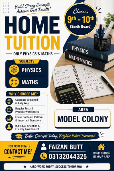 Home Tuition for Class 9 & 10
