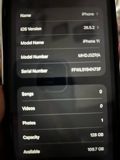 Apple iPhone 11