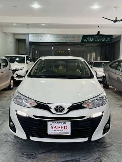 Toyota Yaris ativ 1.5X cvt full option 2022