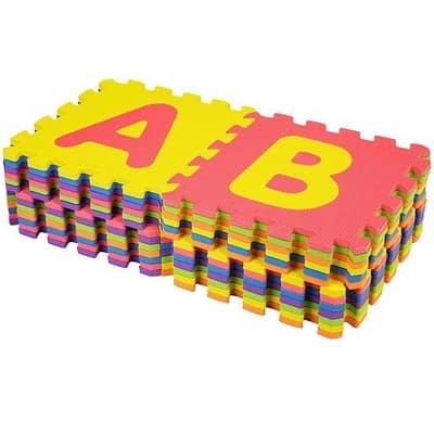 New Alphabets met puzzles