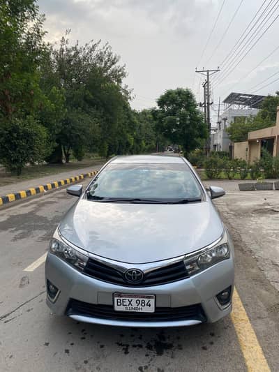 Toyota Corolla GLi 1.3 VVTi Manual 2016 | Genuine Condition |
