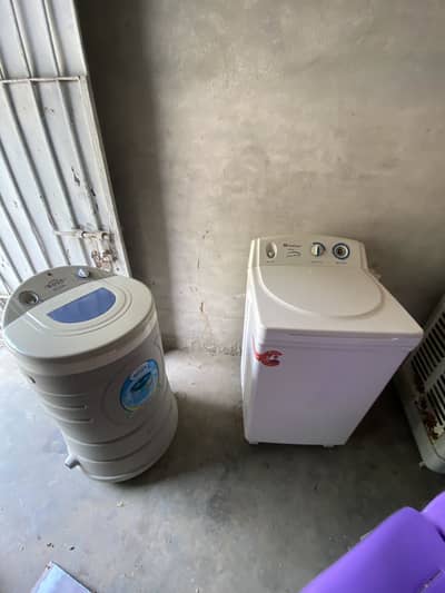 Dawlance & Boss dryer