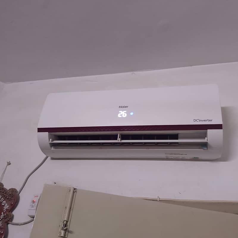 Ac split DC invertor 1
