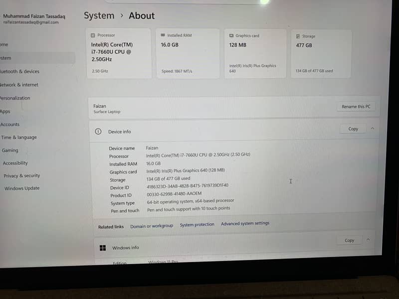 Microsoft Surface 2 3