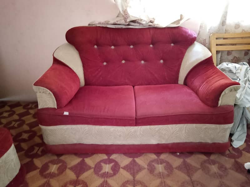 7 Seaters Sofa Set 0