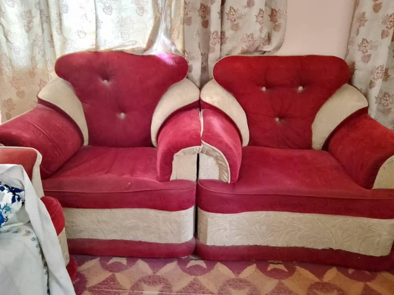 7 Seaters Sofa Set 1