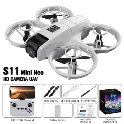 S11 Mini Neo Dual Camera Drone – Small Size, Big Adventure