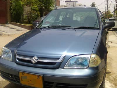 CULTUS VXRi 2014 MODEL METALLIC BLUE COLOUR VERY GOOD CONDITION