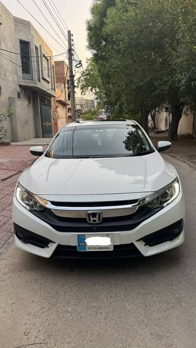 Honda Civic VTi Oriel Prosmatec 2018