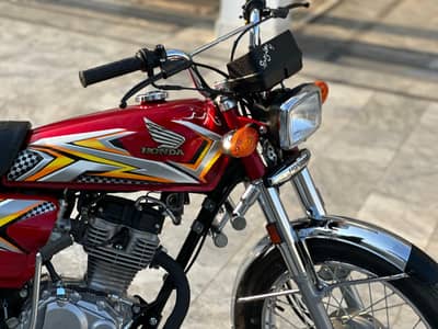 Honda CG 125 (lush condition)
