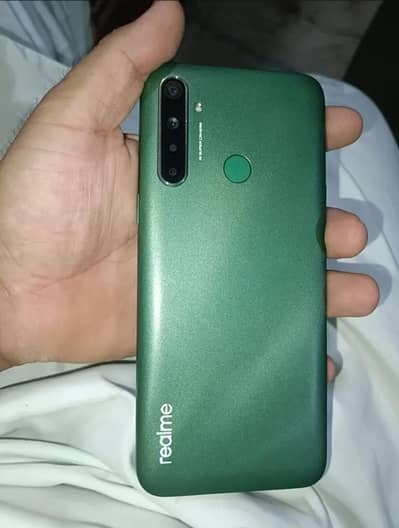 Realme 5i 4+4 / 64 pta approved outstanding battery timing