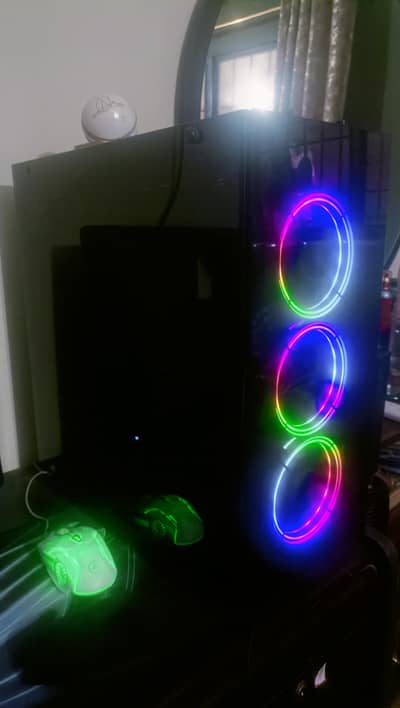 I7-4th gen gaming pc with GPU