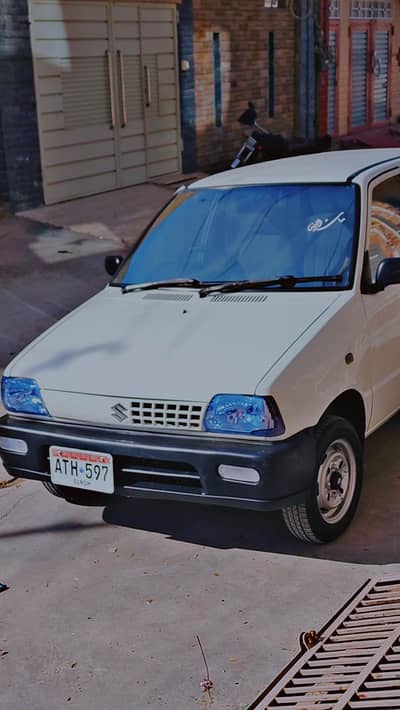 Suzuki Mehran VX 2009