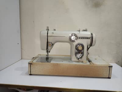 janome embroidery machine