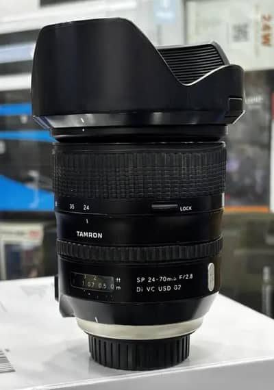 Tamron 24-70mm F/2.8 G2 Lens for nikon