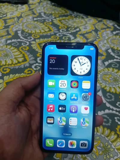 iPhone X 256GB Non-PTA – Good Condition