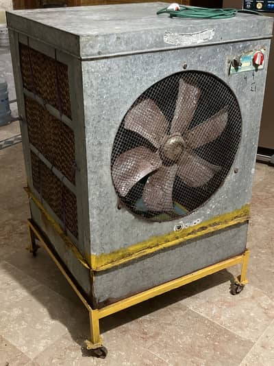 Room cooler with stand