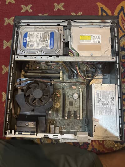 Hp pc 4gb or 500gb memory