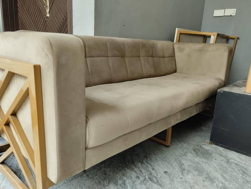 office comfortable 5 seats sofas 2