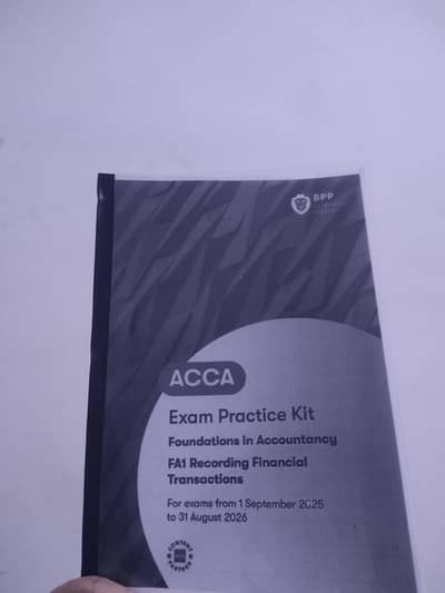 fa1 accounting