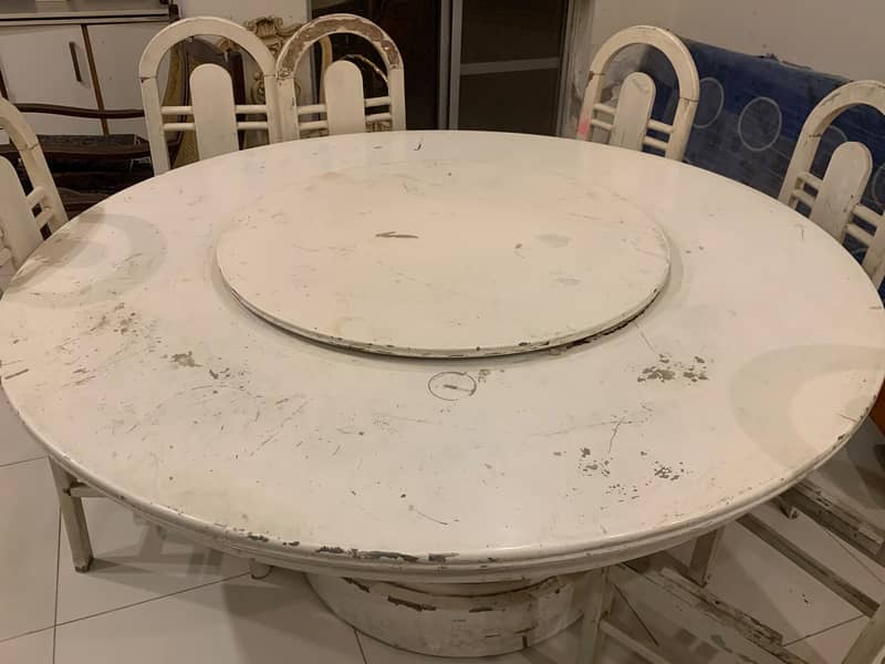 white dinning 1