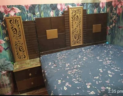 Bed Dressing table and Side tables for sale