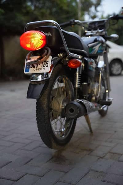 Honda cg 125 2023 model
