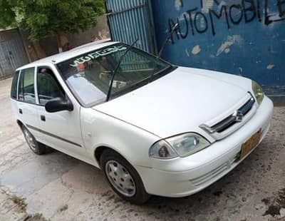 Suzuki Cultus VXRi 2011 manual 1.0 efi White color