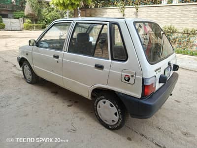 Suzuki Mehran VX 2002