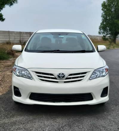 Well MainTain ToYoTA CoRoLLA XLi (Model  2013)