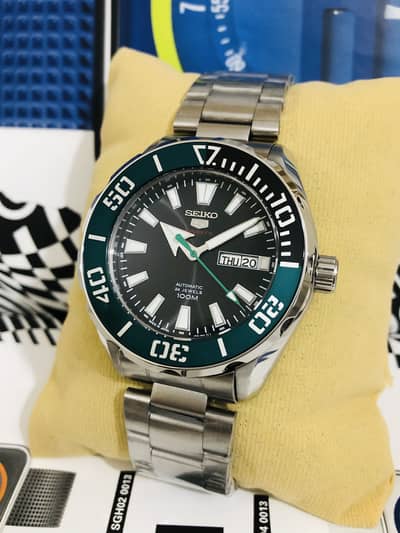 SEIKO SPORTS-AUTOMATIC-NEW & ORIGINAL WATCH-CITIZEN TISSOT CASIO OMAX
