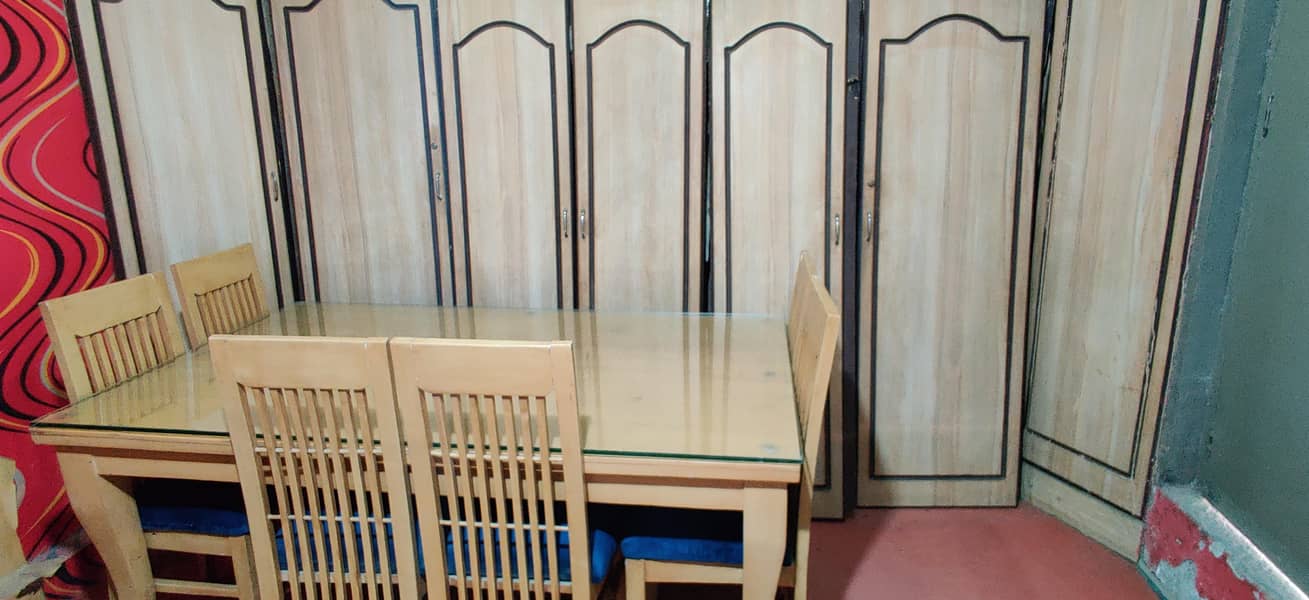 6 seater dining table 3