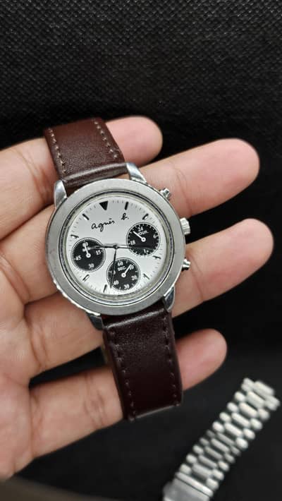 Original Agnès b Panda Watch