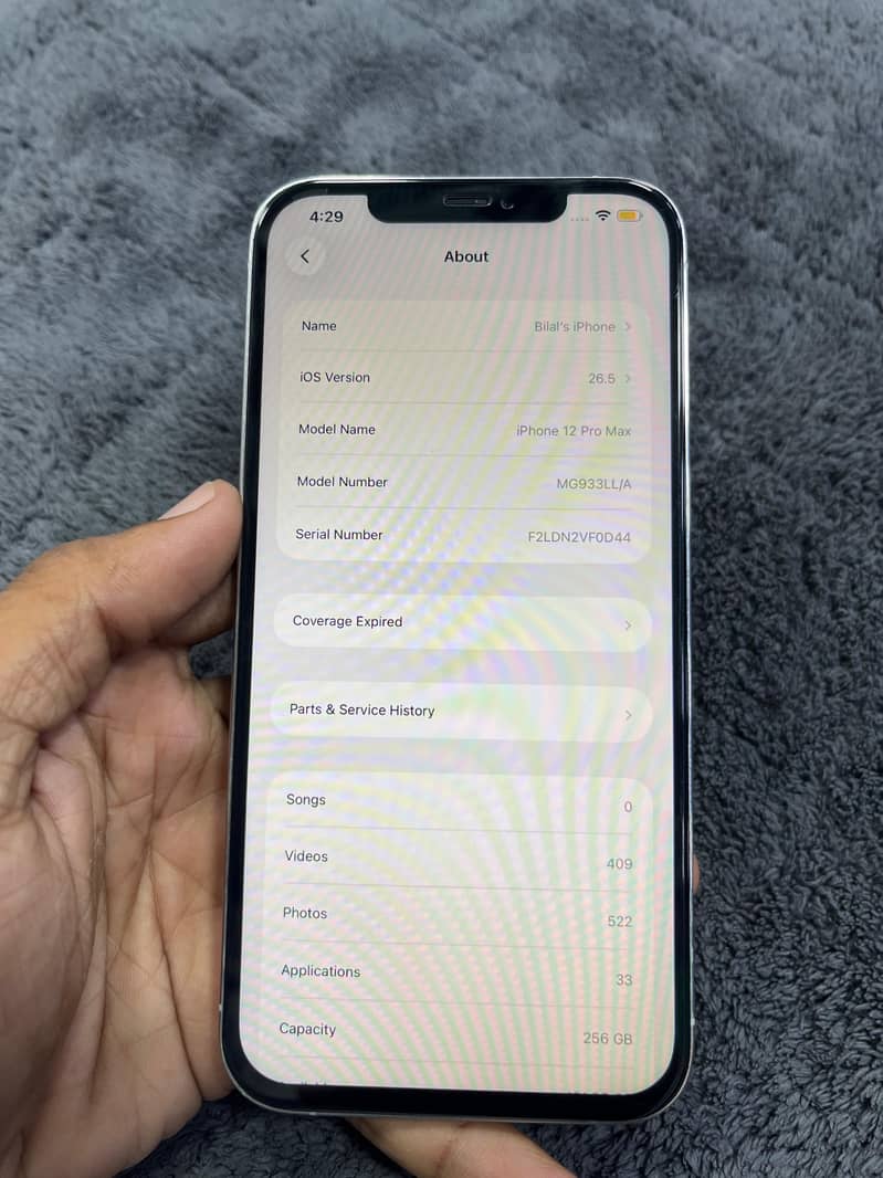 Iphone 12 pro max 3