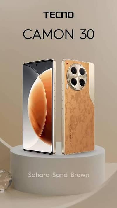 Tecno CAMON 30 Awesome Phone