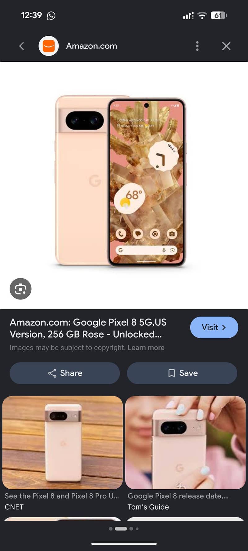 Google Pixel 8 0
