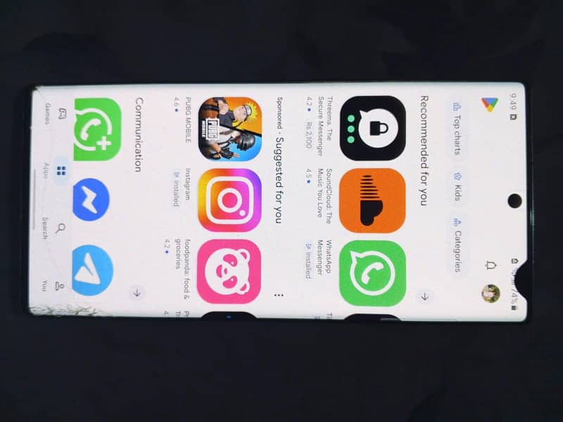 Samsung Mobile Note 10 Plus 1