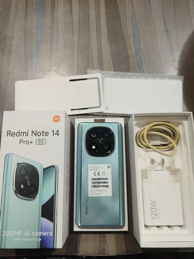 Xiaomi Redmi Note 14 Pro Plus 5G | Full Box