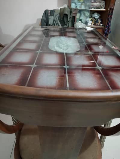 Glass Dining Table For Sell