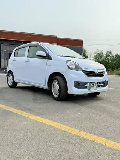 Daihatsu Mira 2013/2016 Total genuine