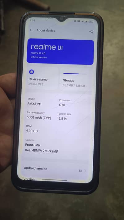 Realme C25