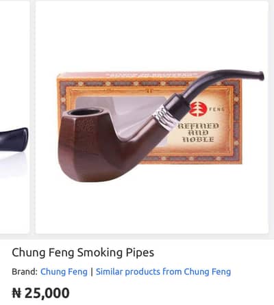 Tobbacco pipe