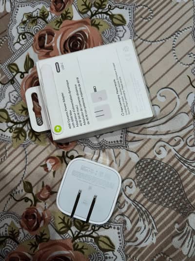 apple 100% original 40watt charger