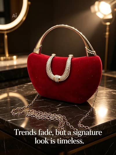 fancy and elegant bags