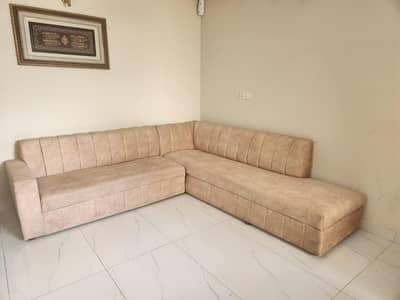 L shape Sofa