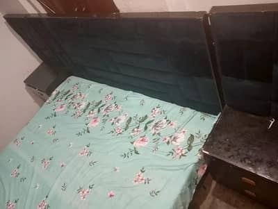 full king size bed with poshish