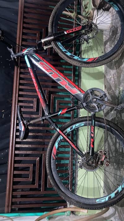 urgent sale (pnew plus mountain bicycle)