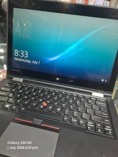 lenovo yoga260 core i5 6 gen For Sale Battery detect nai karta