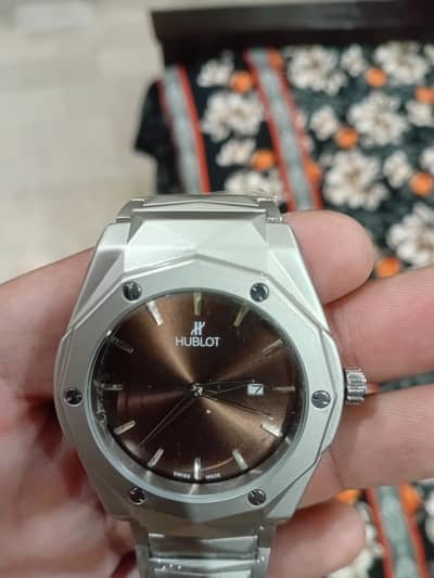 Hublot. . . . . . Audemar piguet