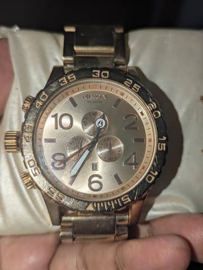 Nixon 51-30 Chrono Watch – Original – Excellent Working Condition For
